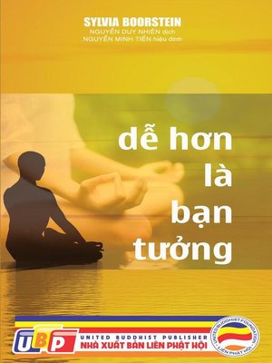 cover image of Dễ hơn là bạn tưởng